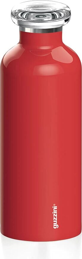 Termo butelis On The Go raudonos spalvos 500 ml
