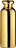 Termoska na nápoje On The Go 500 ml zlatá