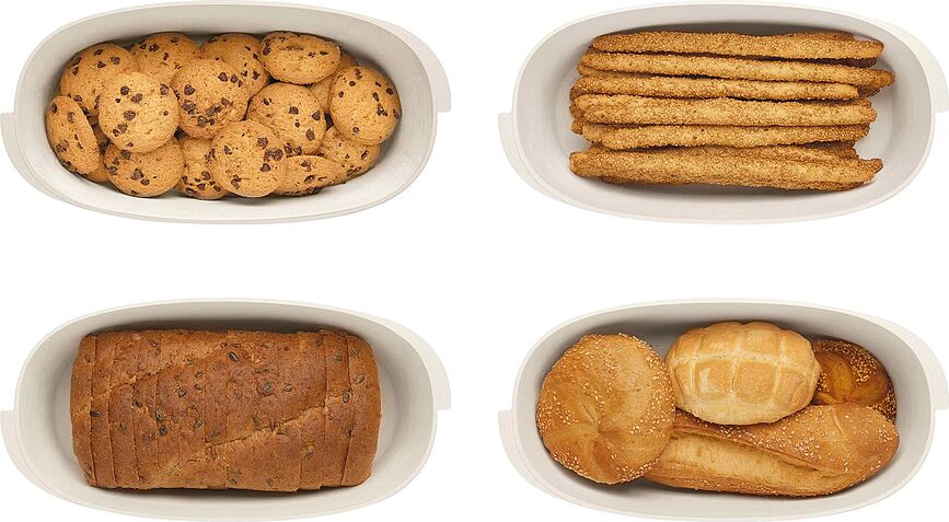 Tierra Boîte à Pain, vert clair, recyclée