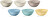Tierra Bols petits, multicolores, Lot de 6