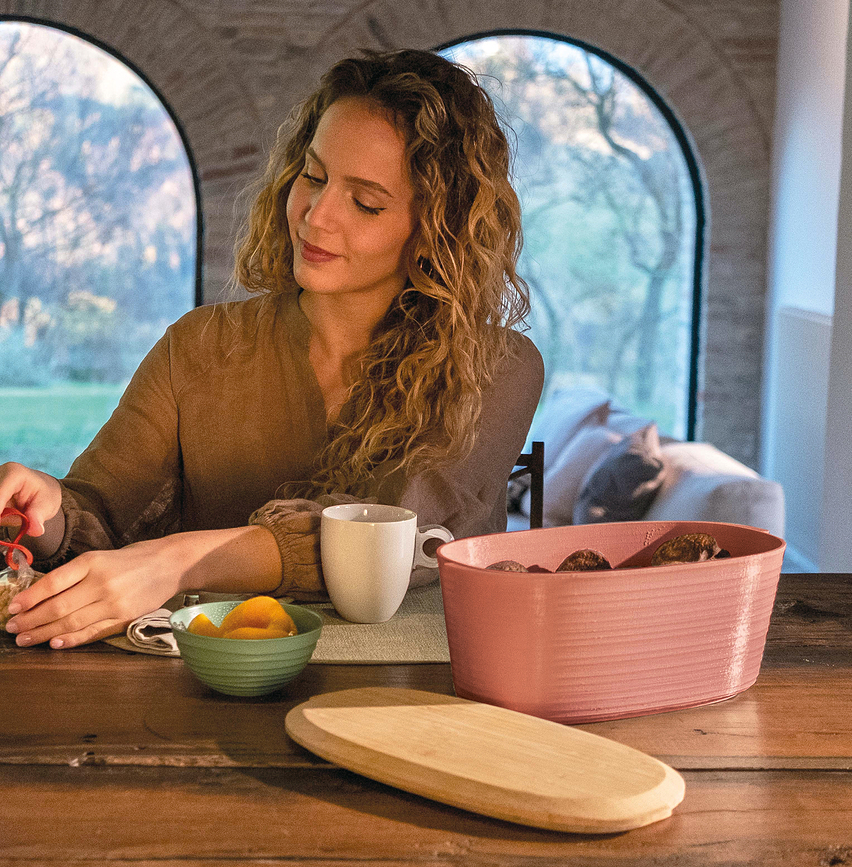 Tierra Κουτί Ψωμιού, ανακυκλωμένο, λευκό του γάλακτος