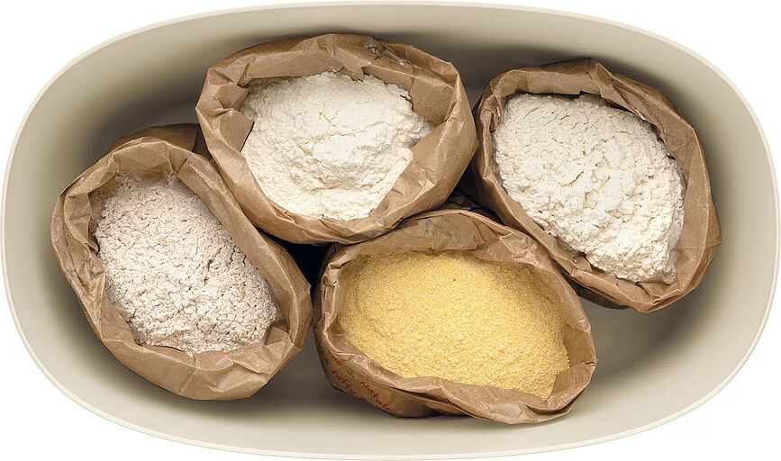 Tierra Kutija za kruh 10 l terakota reciklirana