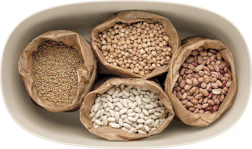 Tierra Kutija za kruh 10 l terakota reciklirana