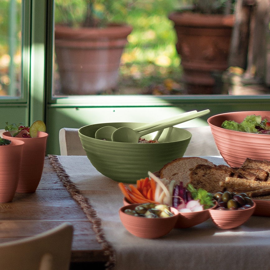 Tierra Μπολ, μέγεθος M, ανοιχτό πράσινο