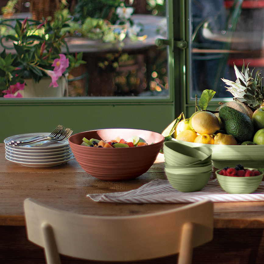 Tierra Μπολ, μέγεθος M, ανοιχτό πράσινο