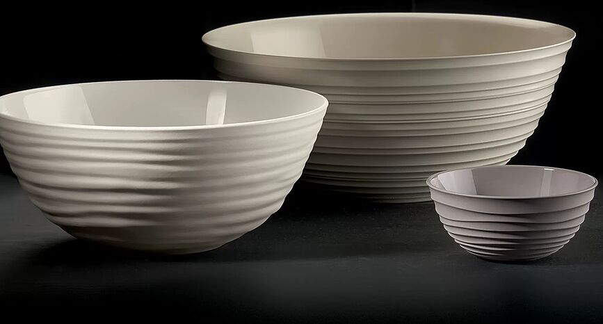 Tierra Μπολ S, γαλακτώδες λευκό