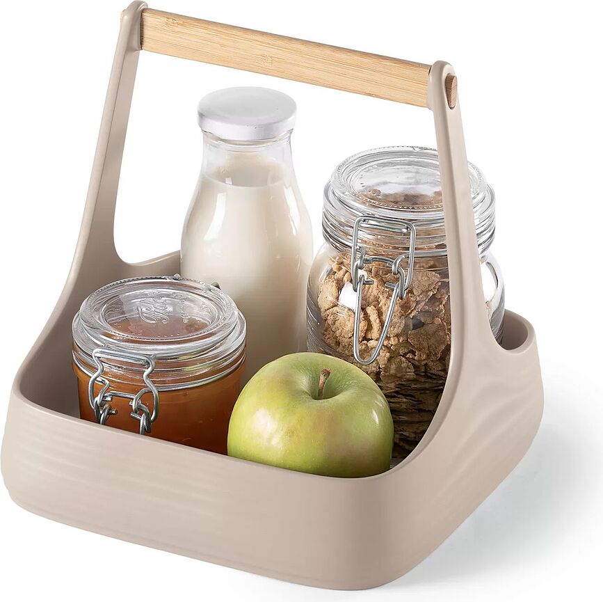 Tierra Organisateur de Cuisine, blanc laiteux