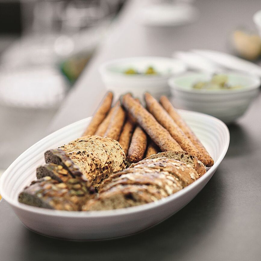 Tierra Plat de Service, terracotta