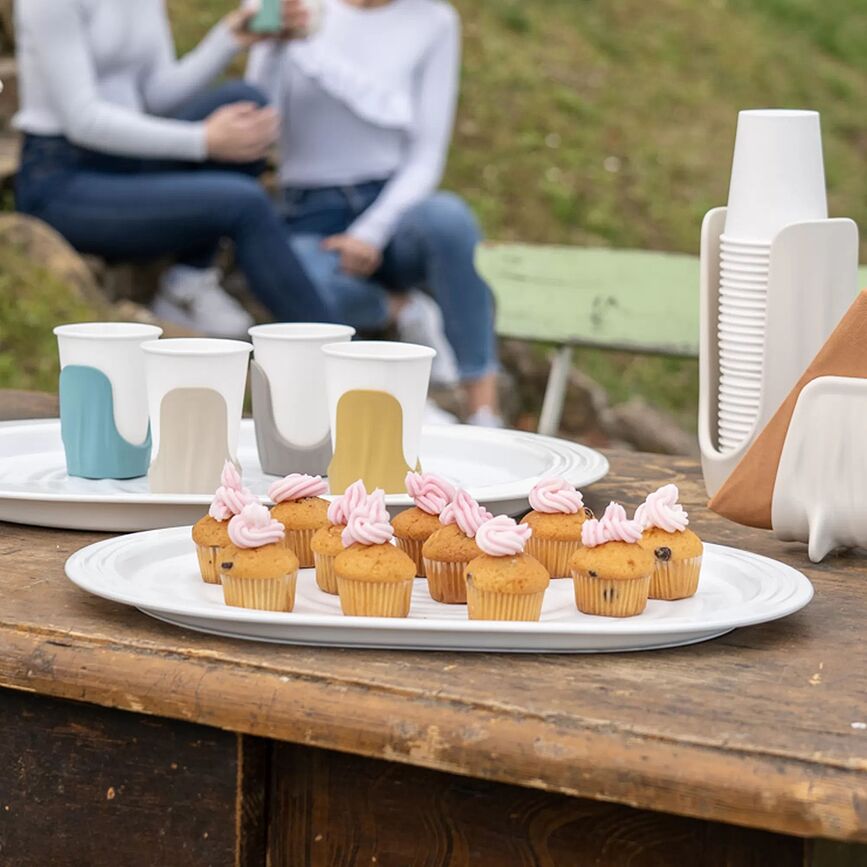 Tierra Plateau de Service, Taille L, vert clair