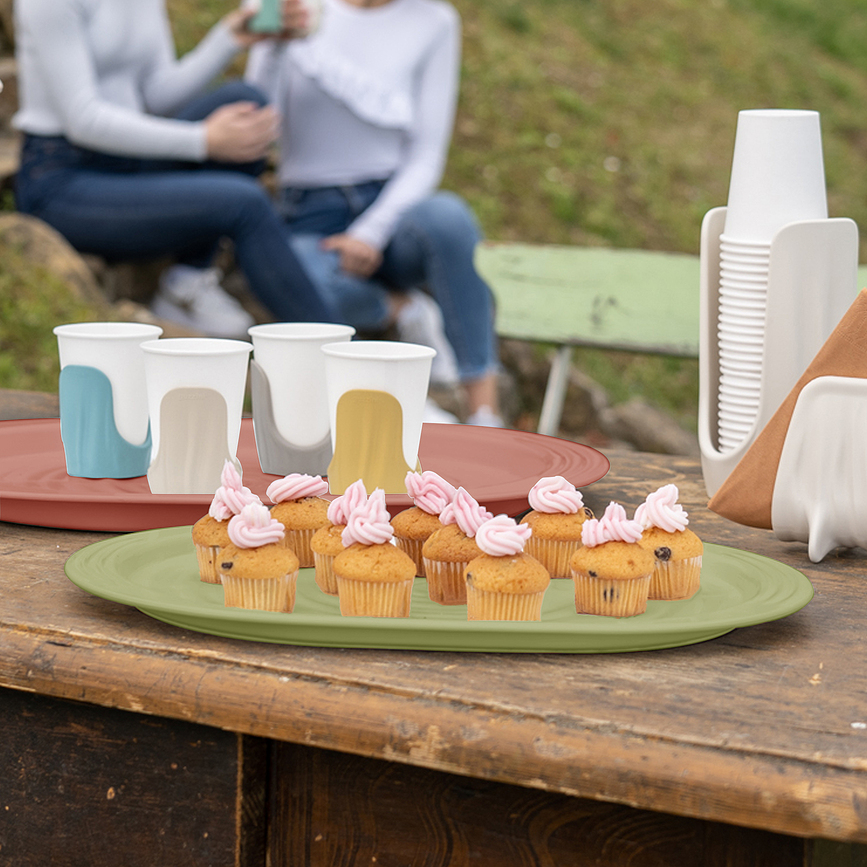 Tierra Plateau de Service, Taille L, vert clair