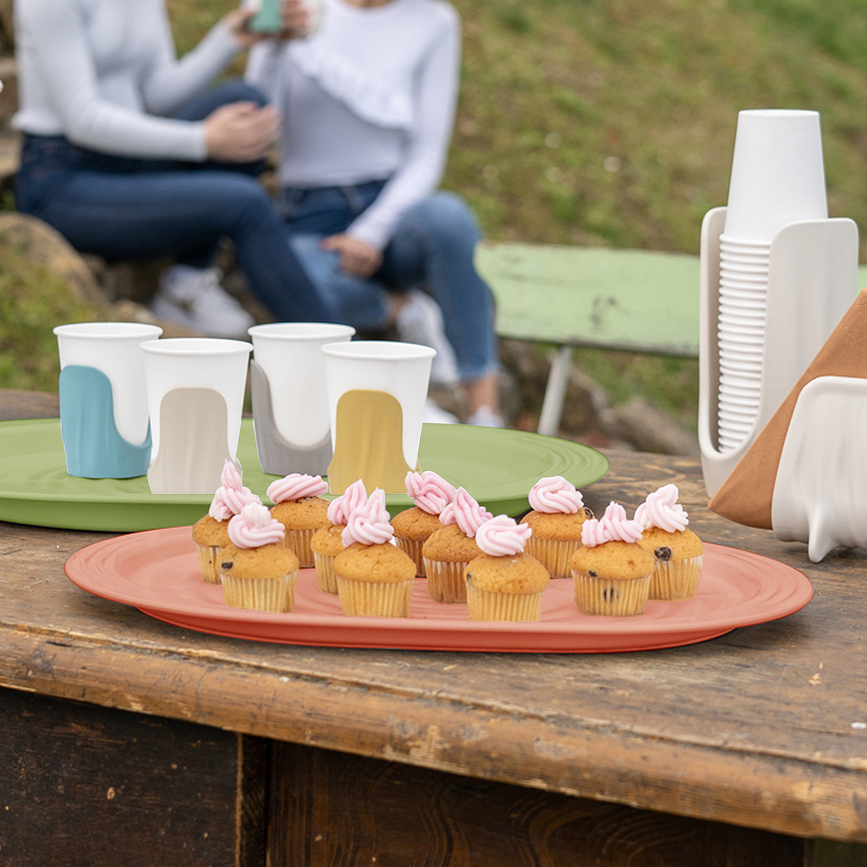 Tierra Plateau de Service, Taille L, vert clair