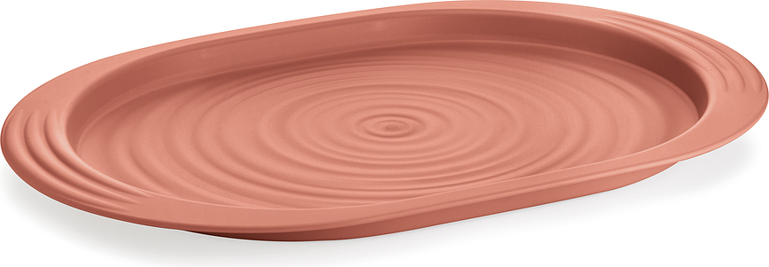Tierra Serving tray L terracotta