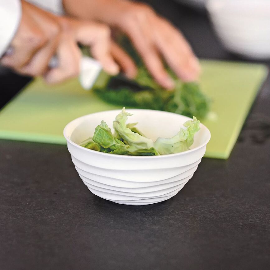 Tierra Skleda S, mlečno bela