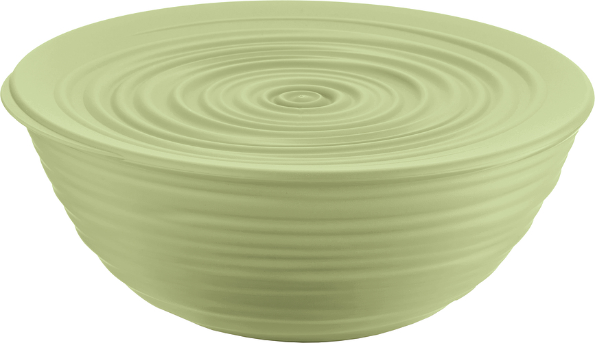 Tierra Skleda s pokrovom, L