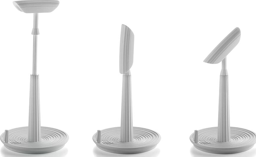 Tierra Stalak za papirnate ručnike s ručkom bež