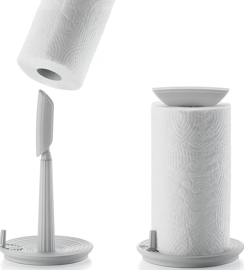 Tierra Stojalo za papirnate brisače z ročajem, bež