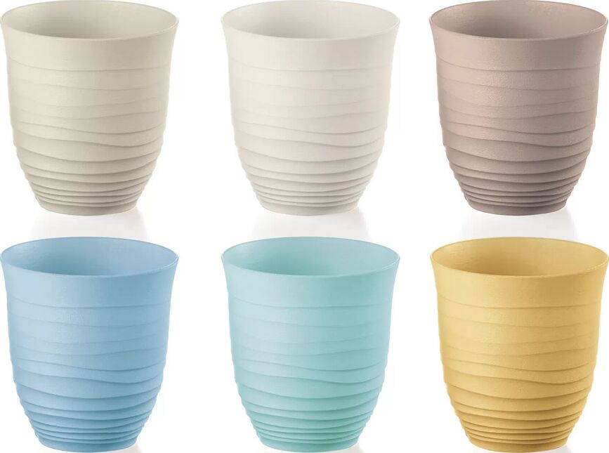Tierra Tasses, Lot de 6