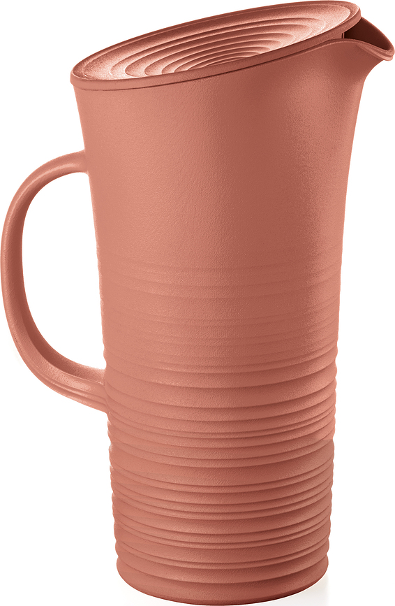 Tierra Vrč, 1,8 l, terakota, s pokrovom