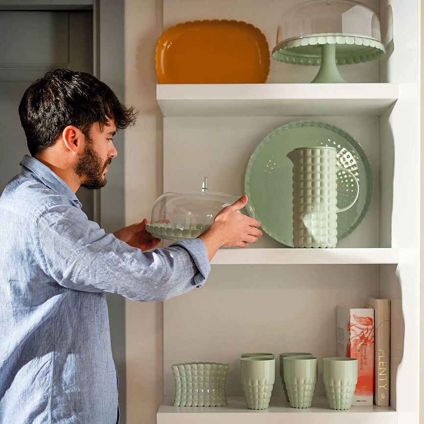 Tiffany Δίσκος Σερβιρίσματος, διαφανής