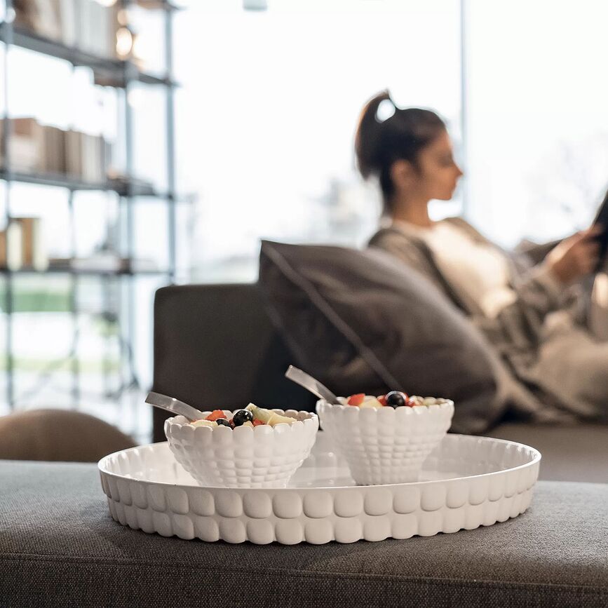 Tiffany Δίσκος Σερβιρίσματος, διαφανής