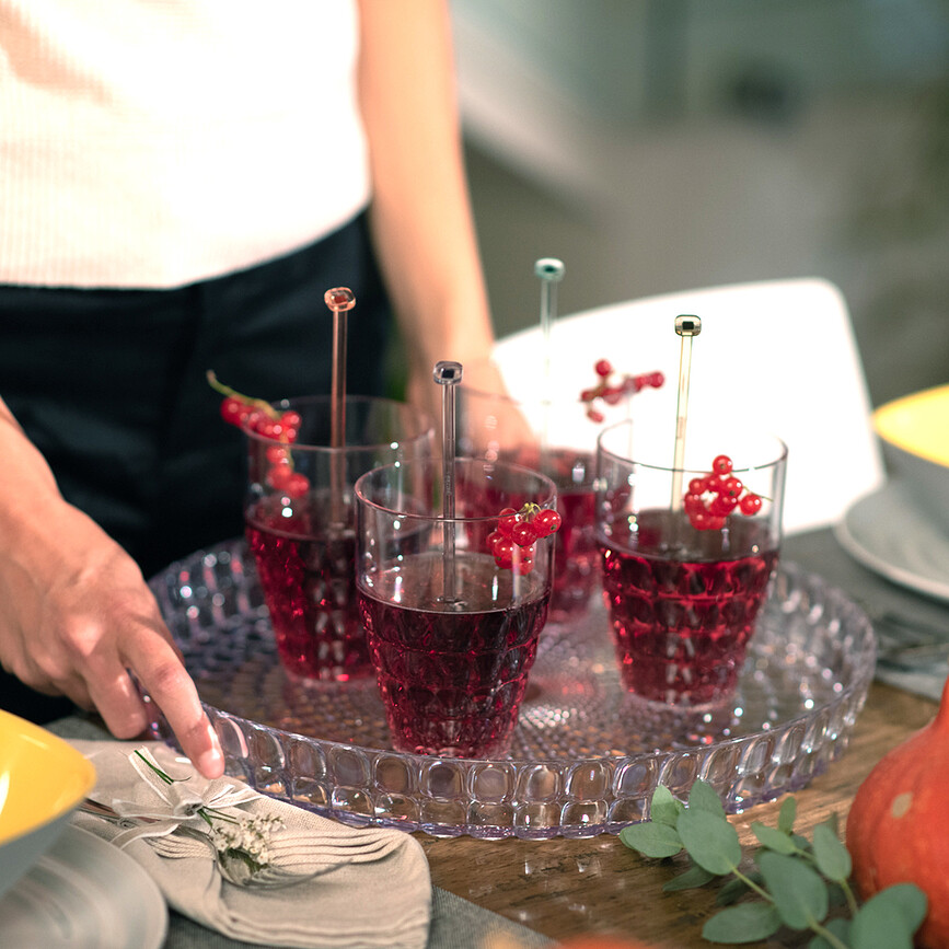 Tiffany Δίσκος Σερβιρίσματος, διαφανής