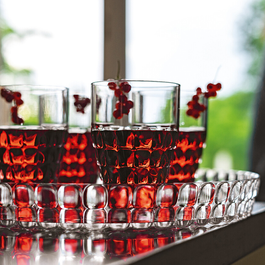 Tiffany Δίσκος Σερβιρίσματος, διαφανής