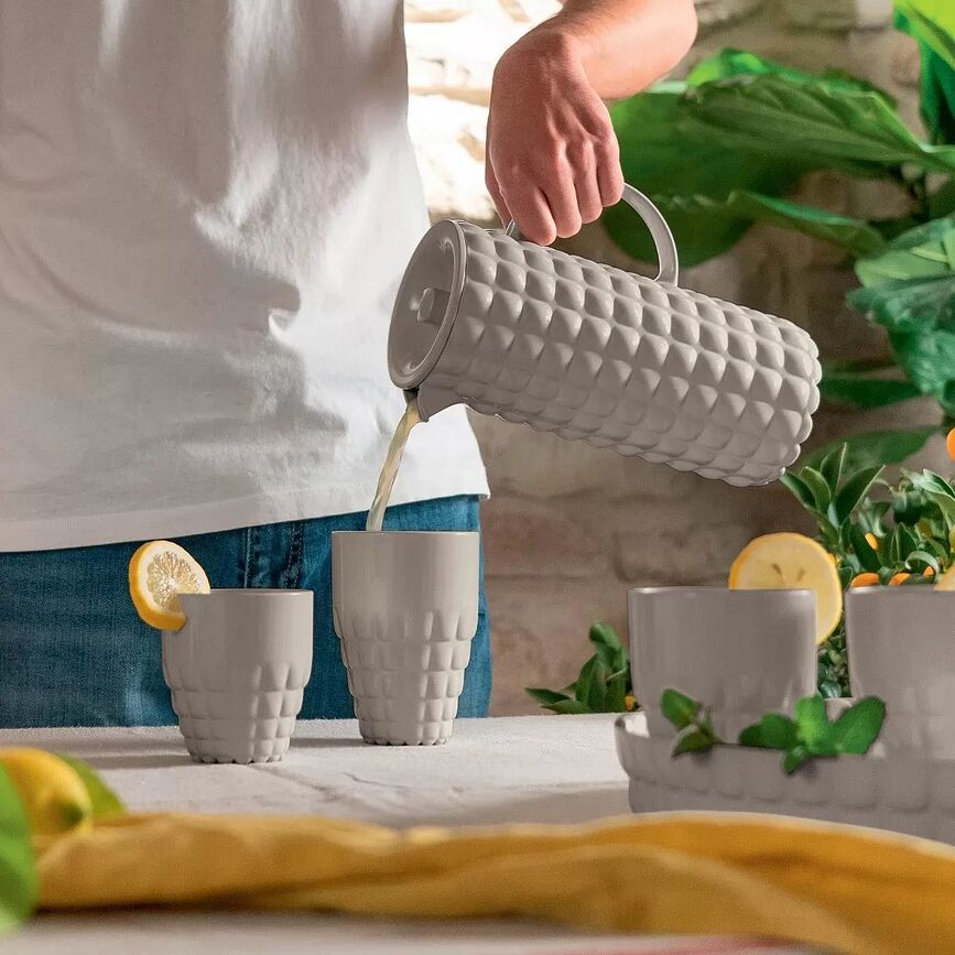 Tiffany Ποτήρι ψηλό, διάφανο