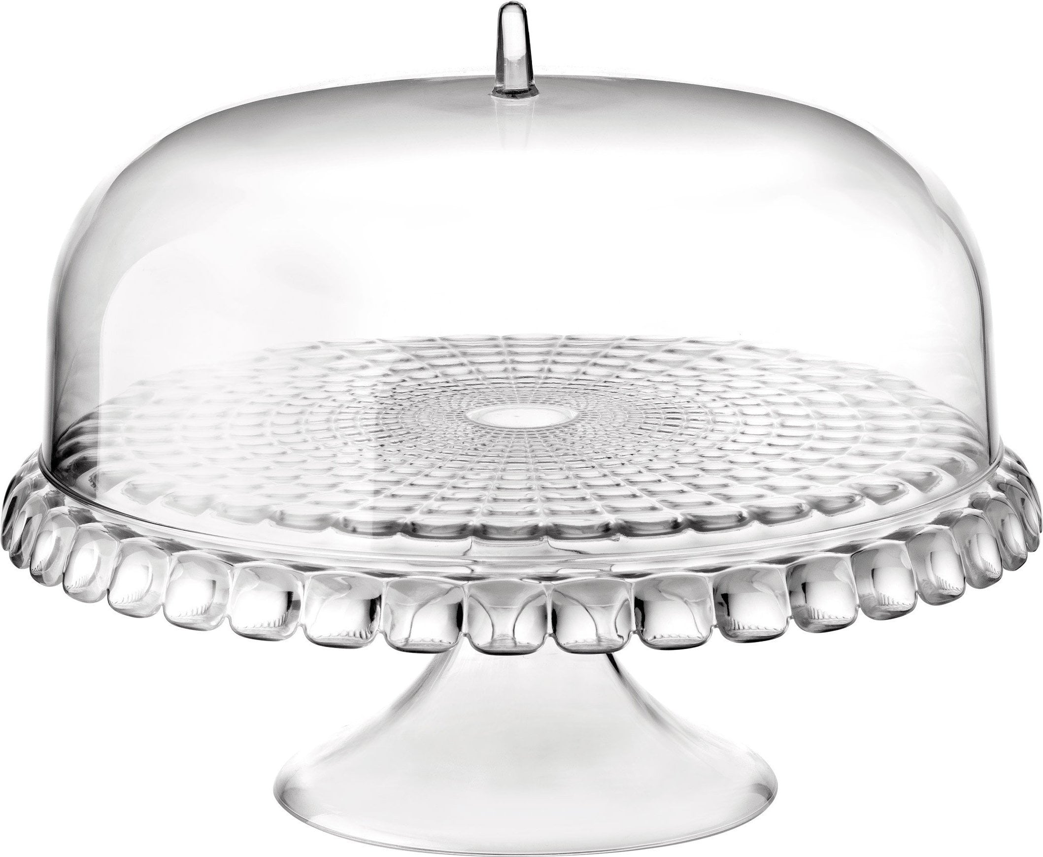 Tiffany Kuchenetagere durchsichtig