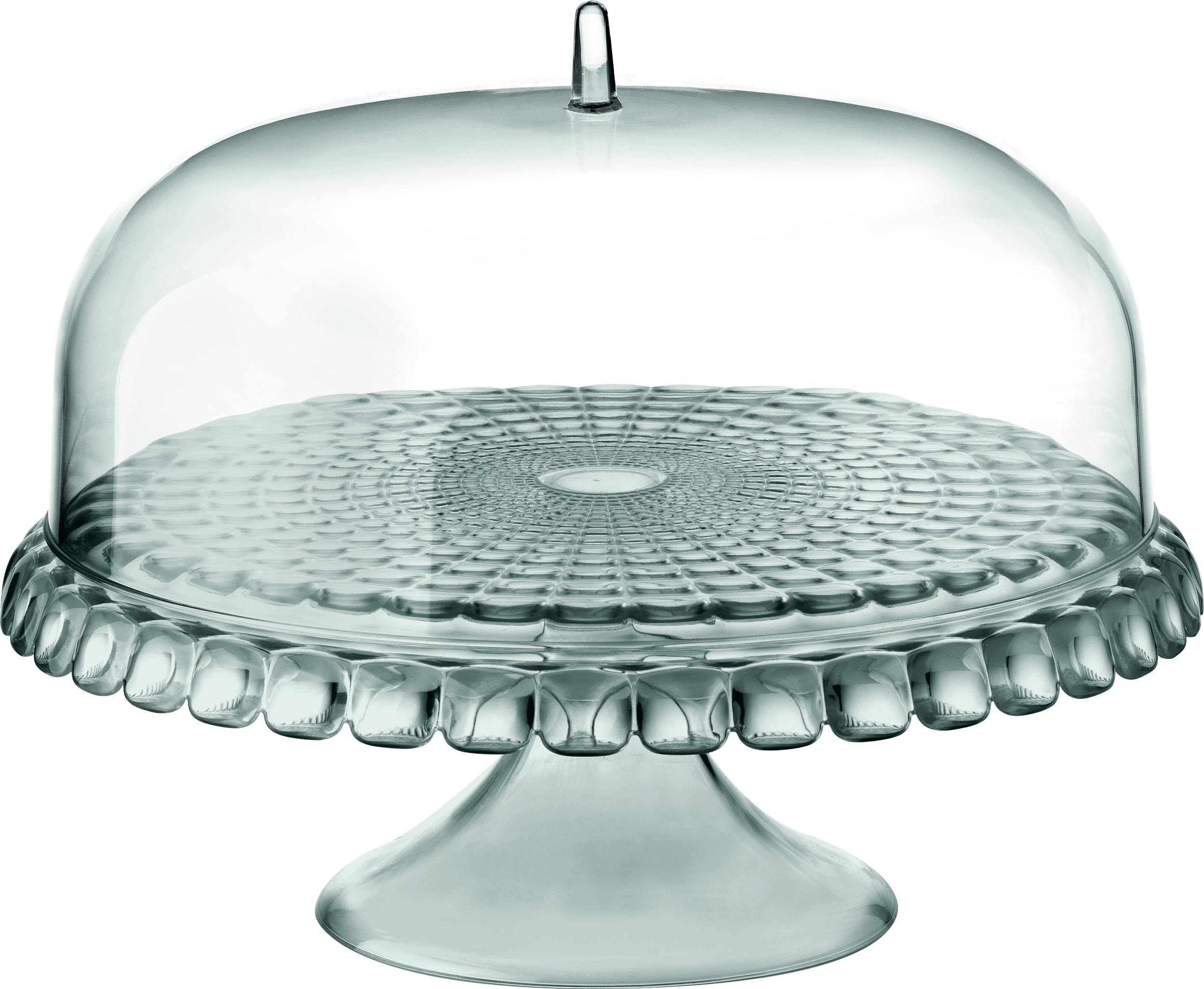 Tiffany Kuchenetagere klein grau
