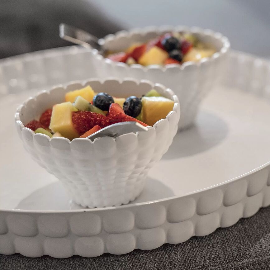 Tiffany Μπολ Γλυκού, ανθρακί