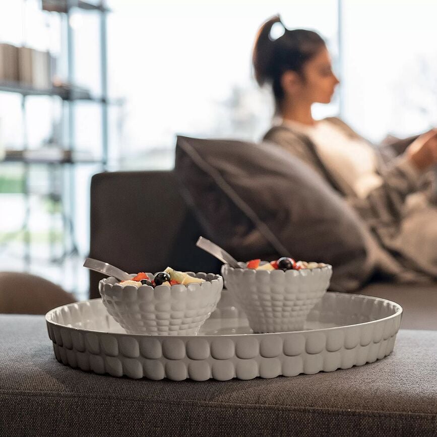 Tiffany Pladanj za Posluživanje proziran