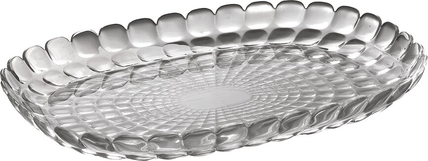 Tiffany Plat de Service M, anthracite