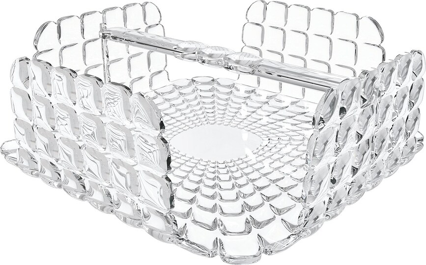 Tiffany Porte-Serviettes carré, transparent