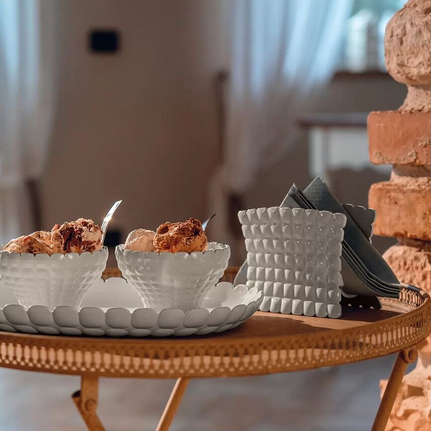 Tiffany Porte-Serviettes, transparent