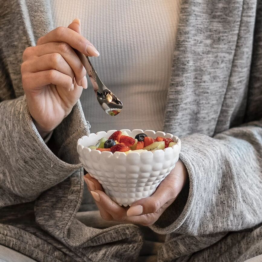 Tiffany Posodica za sladice, antracitna