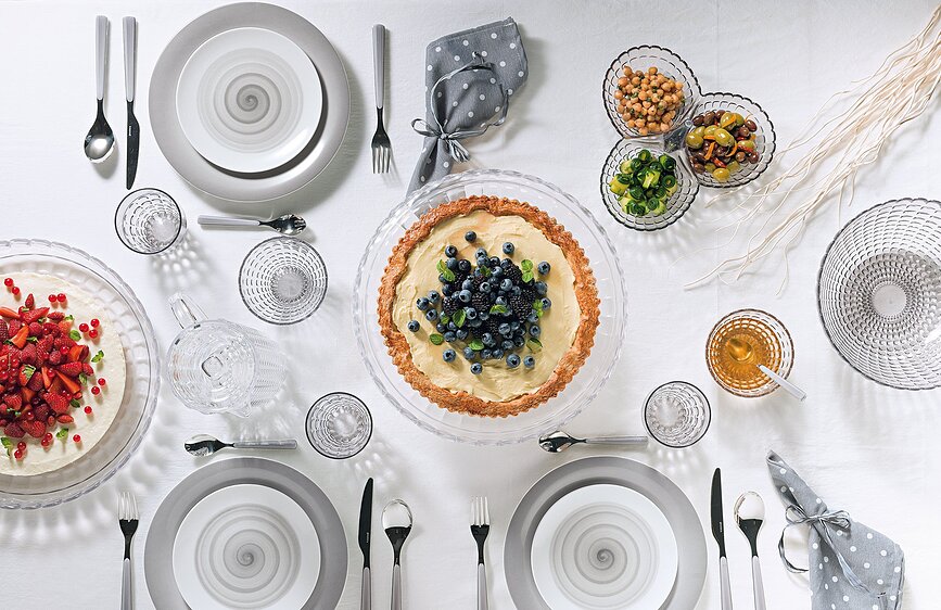 Tiffany Présentoir à Gâteaux, transparent