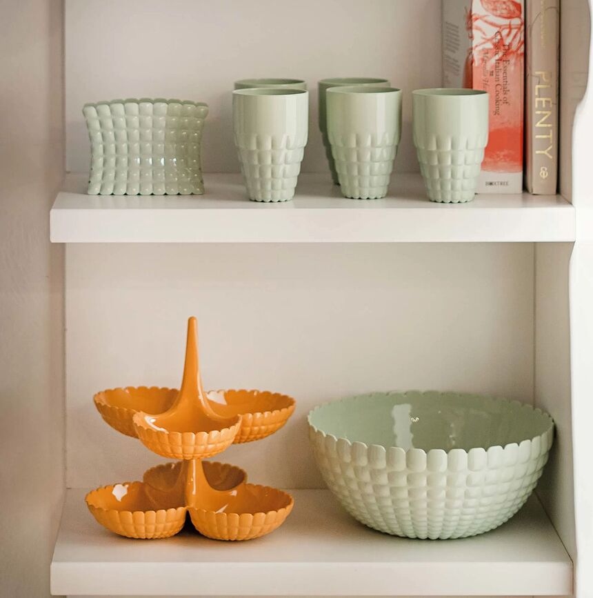 Tiffany Saladier XL, transparent