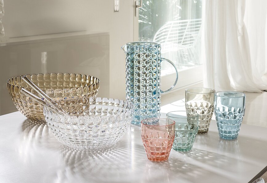 Tiffany Saladier XL, transparent