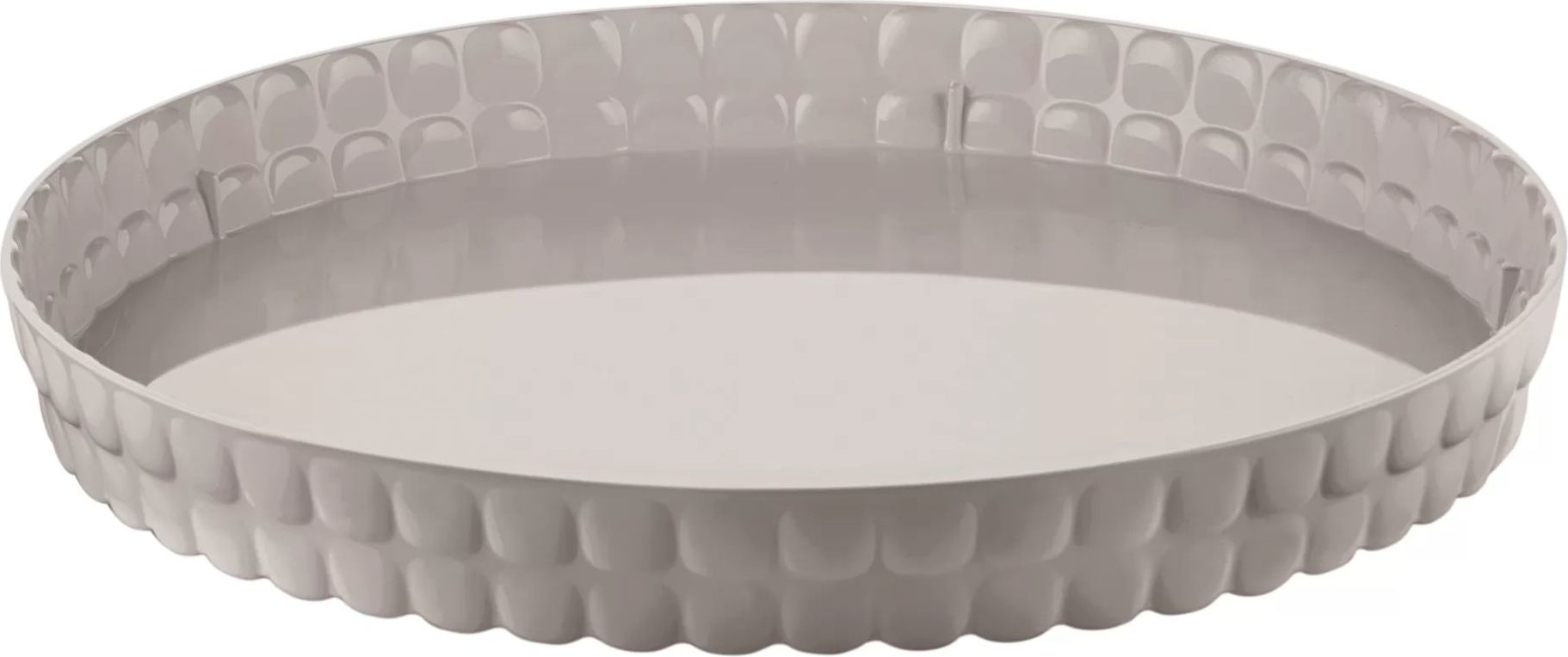 Tiffany Serviertablett taupe