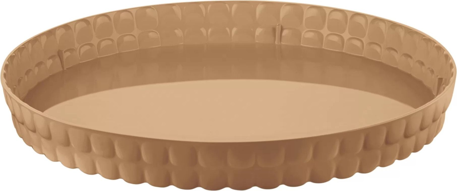 Tiffany Serviertablett Terrakotta