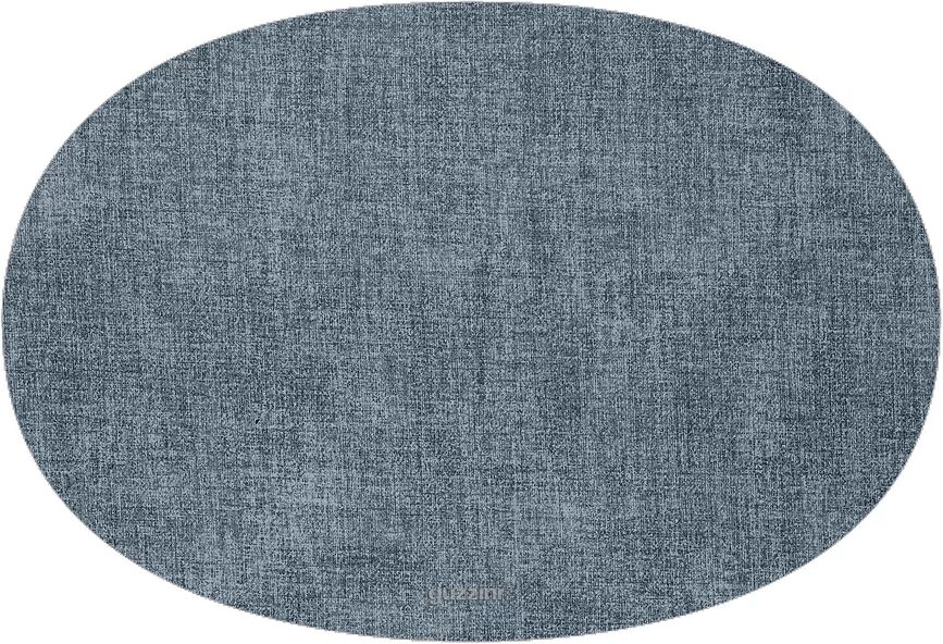 Tiffany Set de table ovale, 33 x 48 cm, bleu