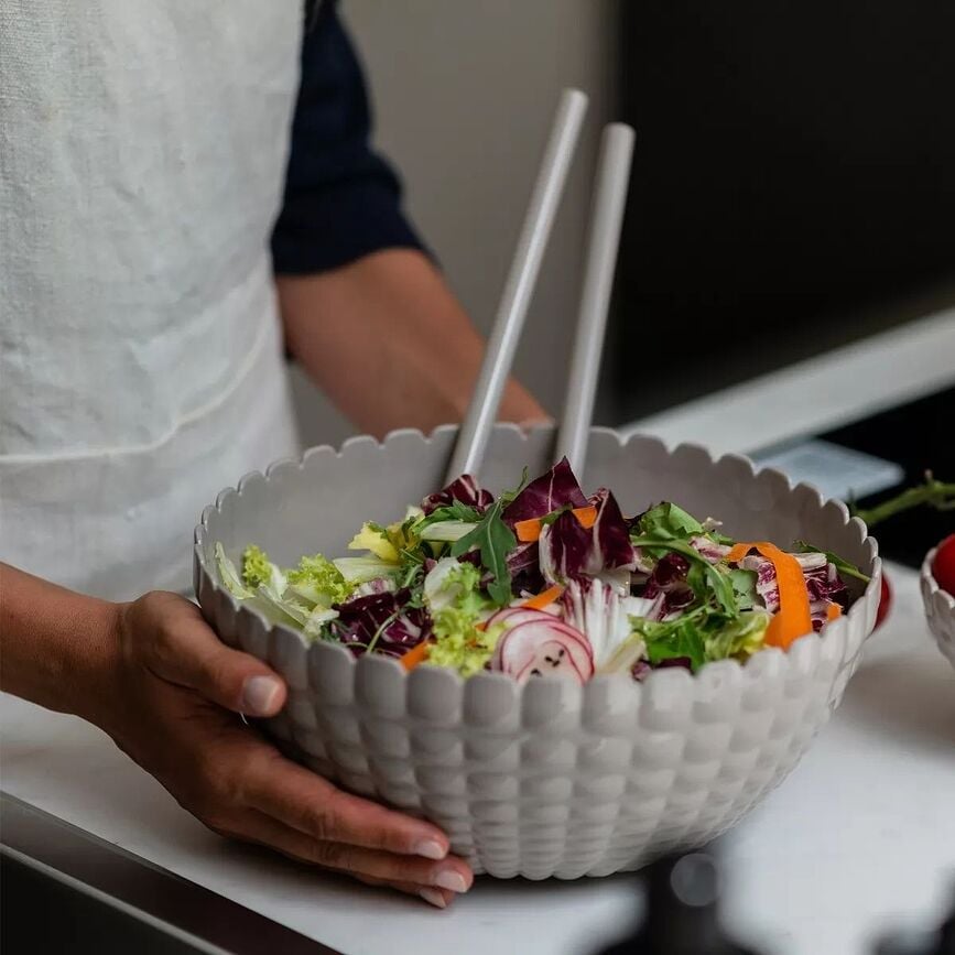 Tiffany Solatna Skleda L, antracitna