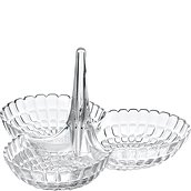 Tiffany Snack bowl triple transparent