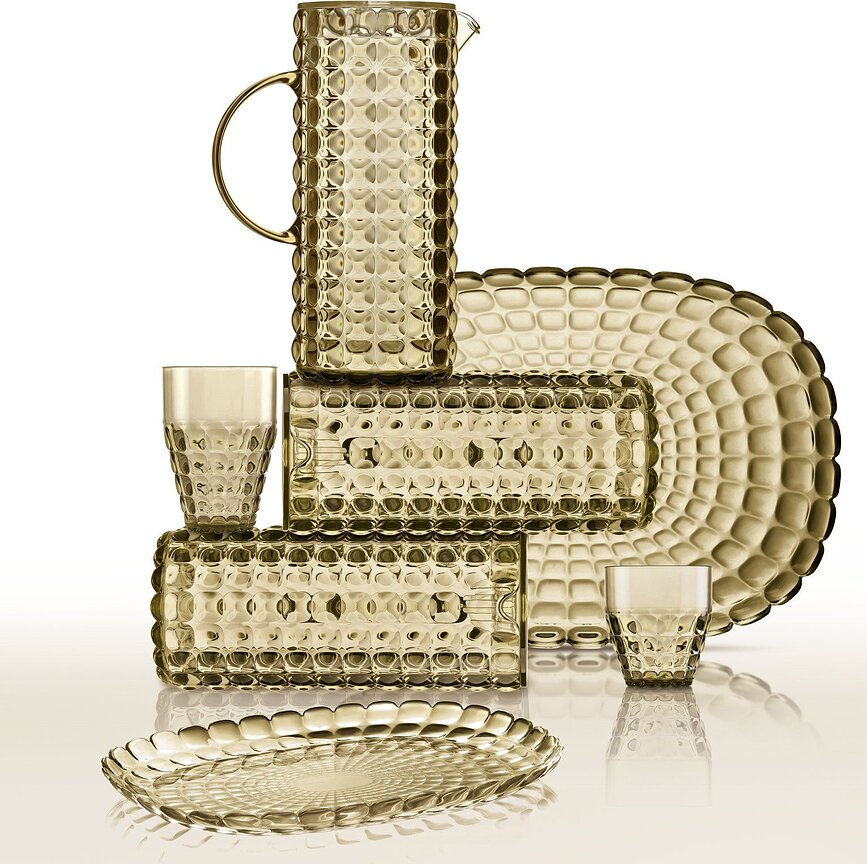 Tiffany Verre bas, transparent