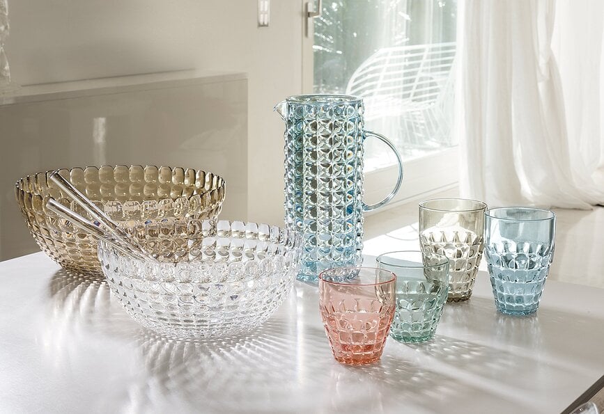 Tiffany Zdjela za salatu XL prozirna