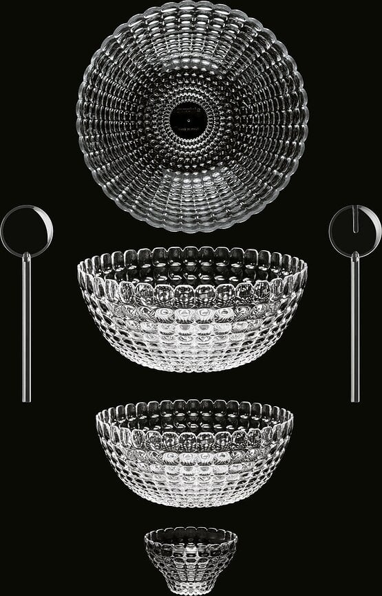 Tiffany Žlice za Salatu terakota