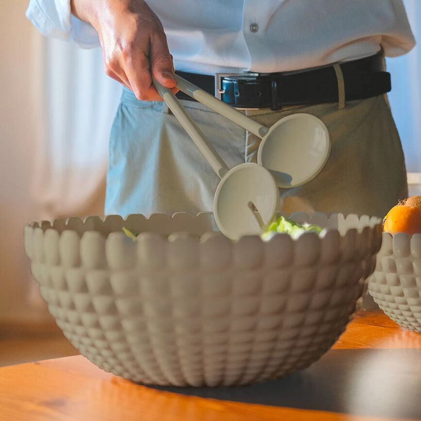 Tiffany Žlice za Salatu terakota