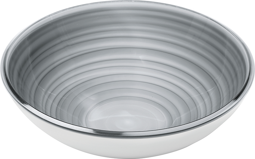 Twist Bol 22 cm, gris