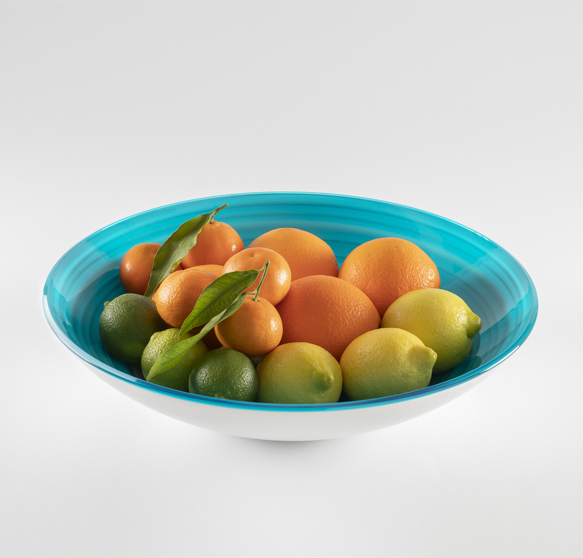 Twist Fruit bowl 37 cm - Guzzini - Setsu&Shinobu Ito