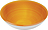 Twist Saladier 27,5 cm, jaune